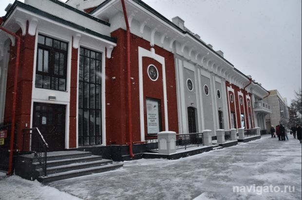 Новоселье театра Афанасьева