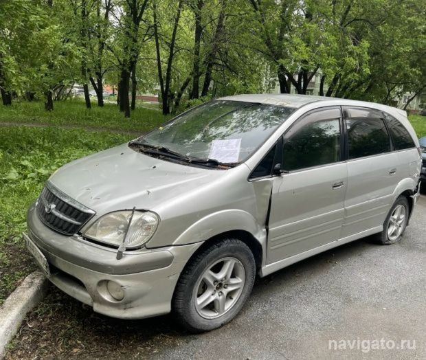 О брошенных машинах