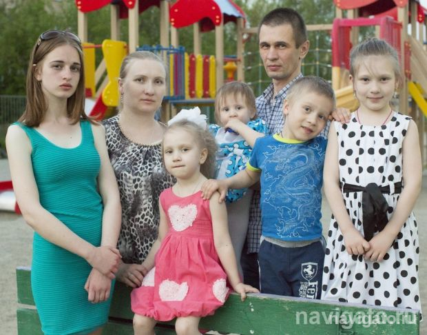 О многодетных мамах