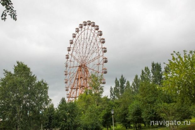 О родном городе