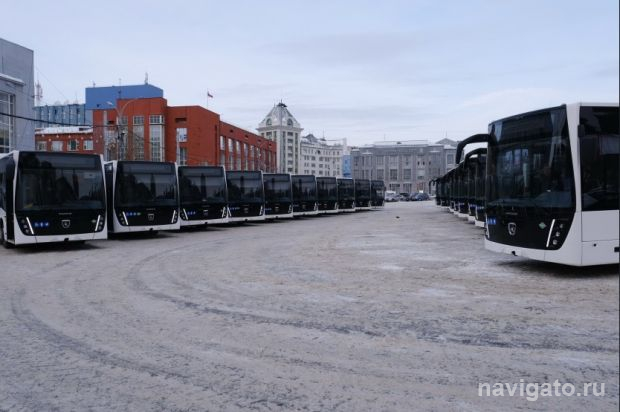 Обновляют транспортный парк