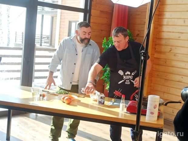 Обской судак для гастрошоу