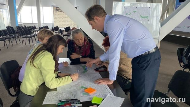 Обсуждение парка «Чербузы»