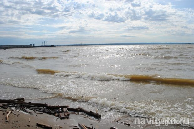 Опасный сезон на Оби