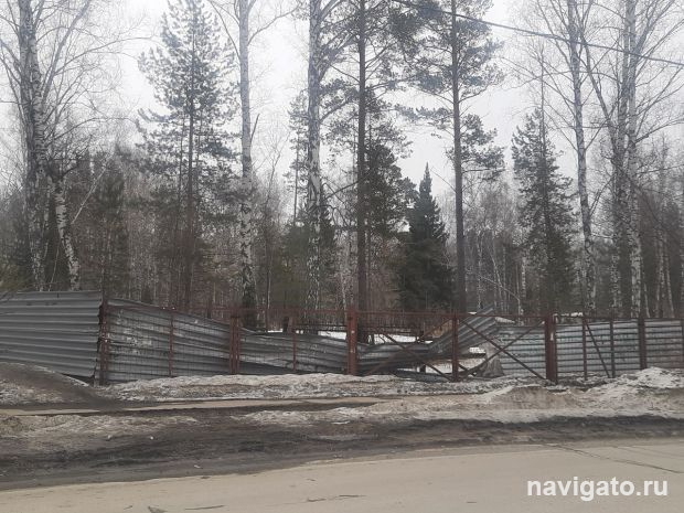 Определился застройщик