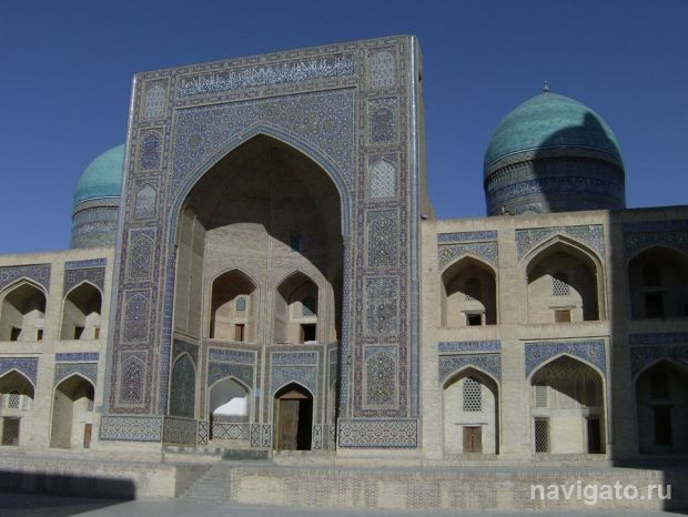 Осень в Узбекистане