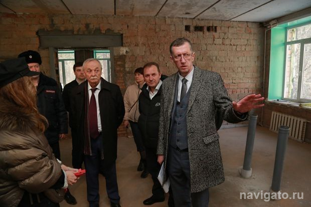 Осенью откроют вытрезвитель