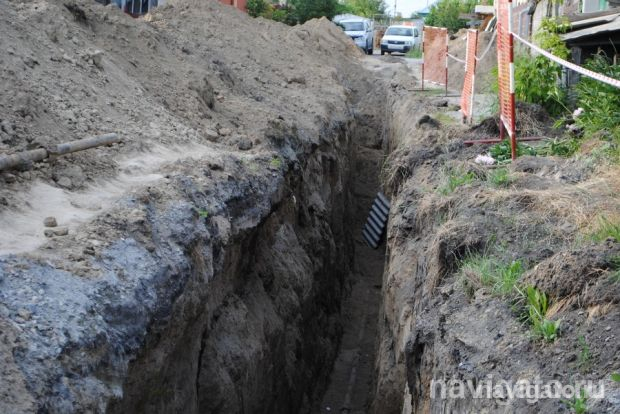 Осуждён экскаваторщик