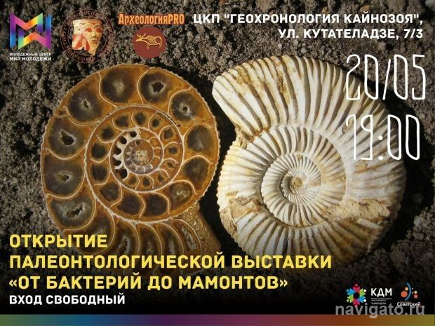 «От бактерий до мамонтов»