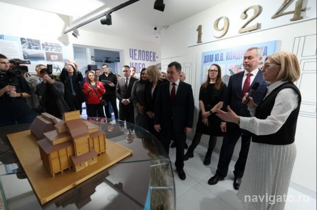 Открылся музей космонавтики