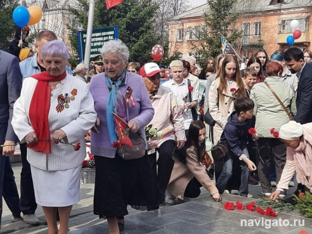 Отмечаем День Победы
