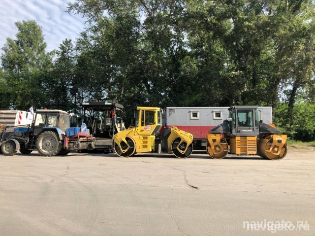 Отремонтируют в июле