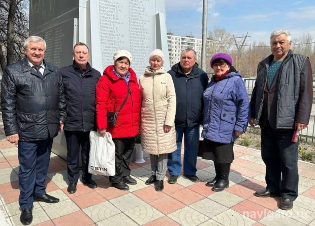 Памяти героев-ликвидаторов