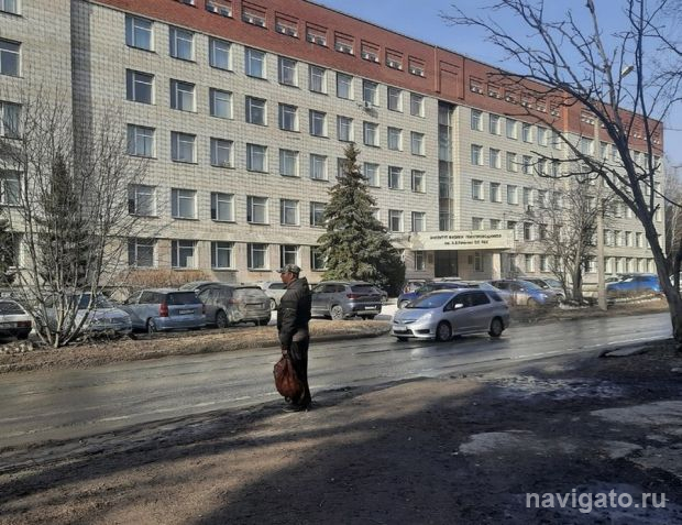 Переход на улице Ржанова