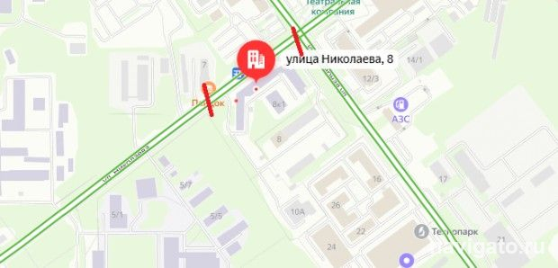 Перекрытие ул. Николаева