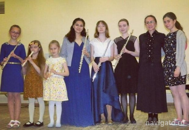 Переплетение флейты и голоса