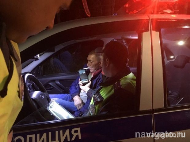 Пьяным за руль не садись!