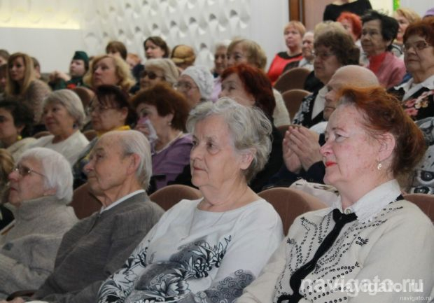 План Центра пожилых. Январь