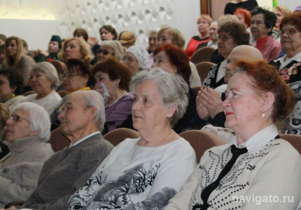 Планы Центра пожилых. Октябрь