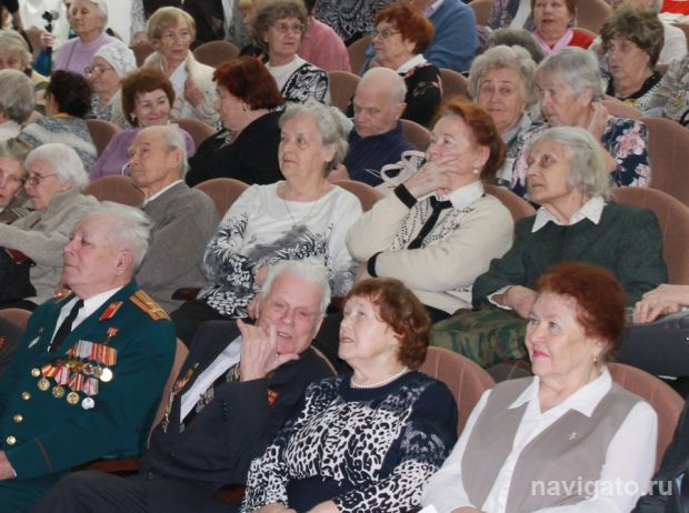 Планы Центра пожилых