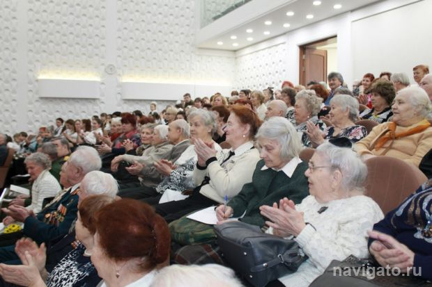 Планы центра пожилых