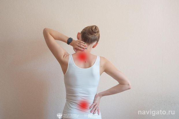 Почему болит спина