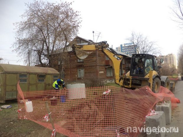 Починили ливнёвку