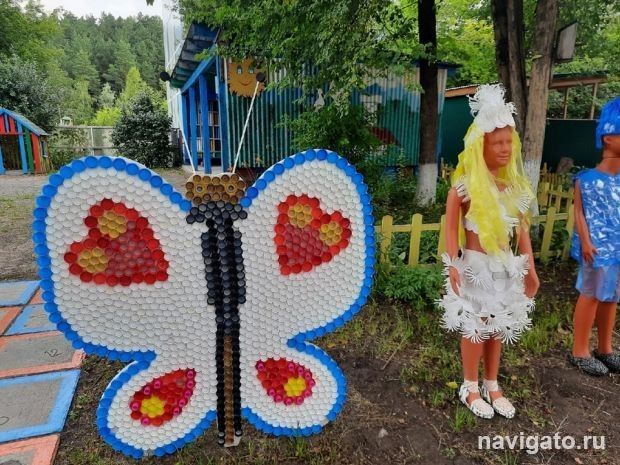 Поделки из вторсырья