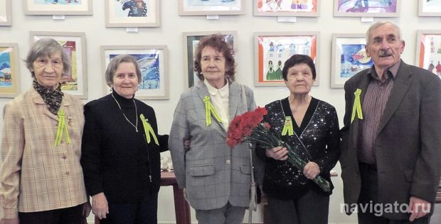 Подвигу ленинградцев