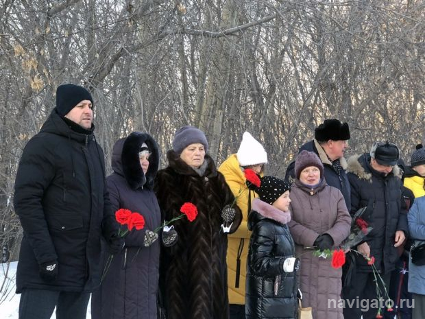 Погибшим на СВО