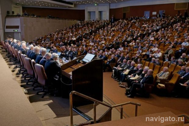 Пополнение в Академии наук