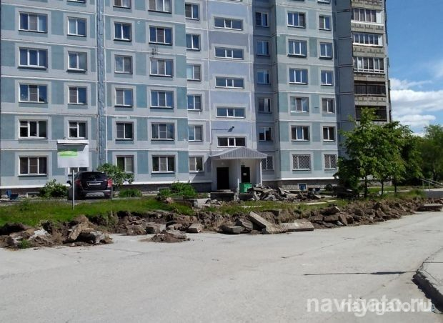 Поребрики с нарушениями