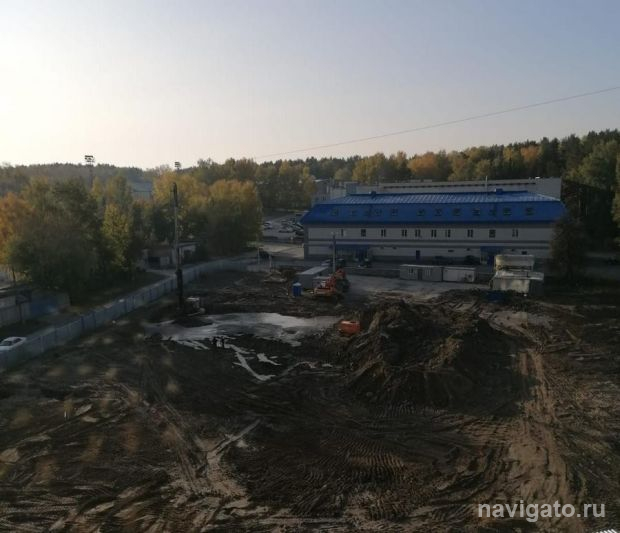 Построят 27-этажный дом