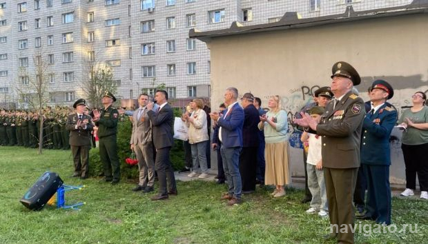 Поздравили ветеранов