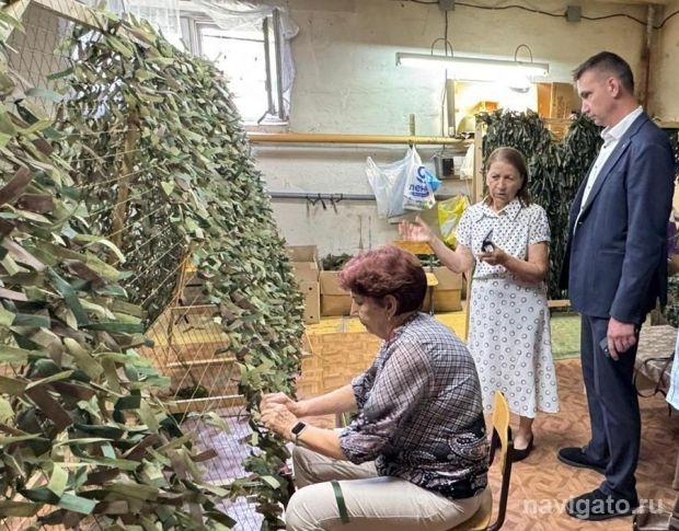 Предприниматель Станислав Лысенко поддержал волонтёров СВО