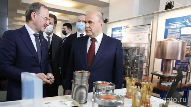 Премьер в Академгородке