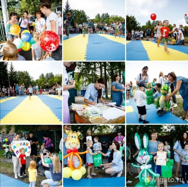 Приглашают на карапузоспринт