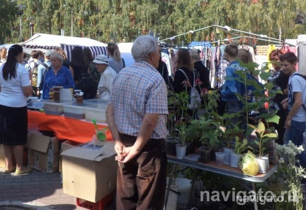 Приходите на ярмарку