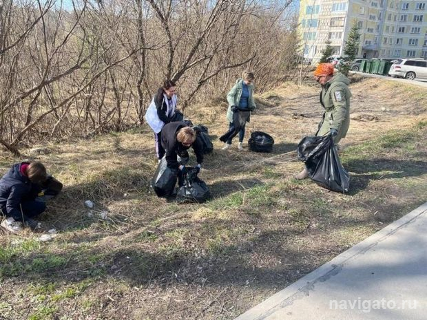 Присоединяйтесь к субботнику!