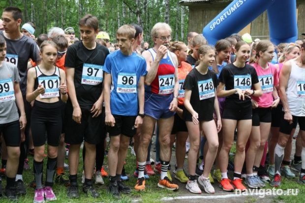 Пробег памяти Рыцарева