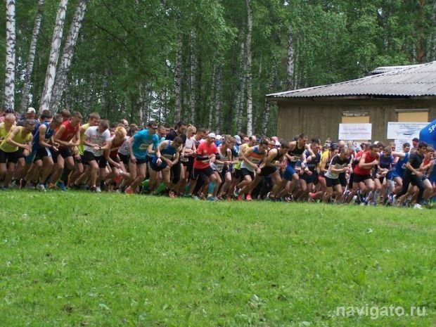 Пробег памяти В. Рыцарева