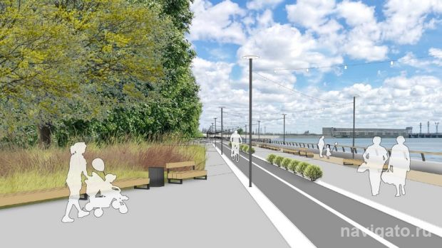 Проголосуйте за набережную!