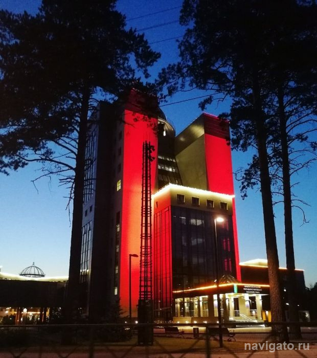 Программа Интернедели в НГУ