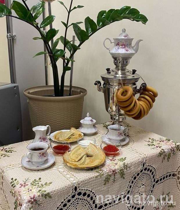 Район встречает весну