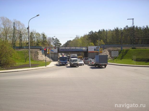 Расширят выезд из Городка