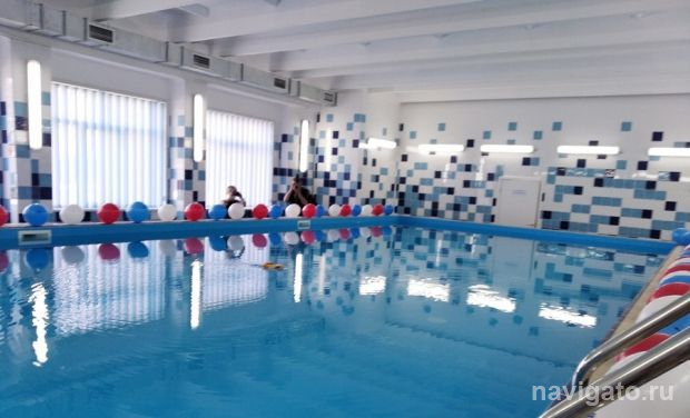 Реконструировали бассейн