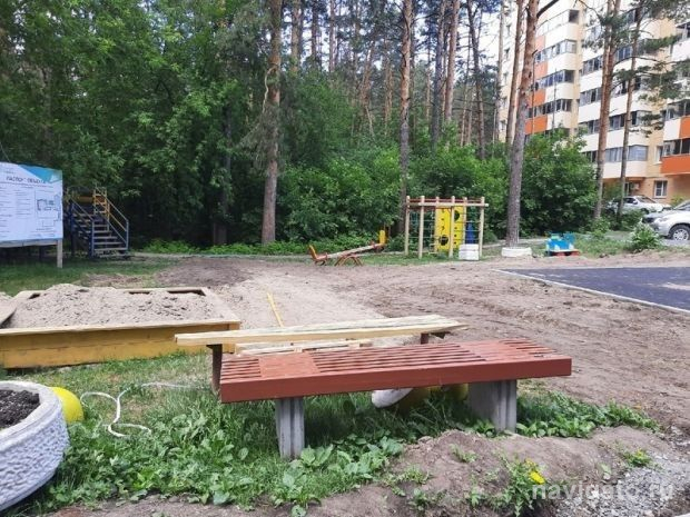Ремонт дворов