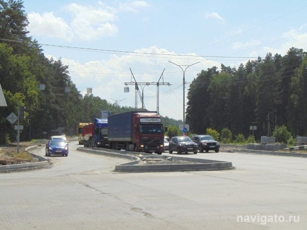 Ремонт перекрёстка