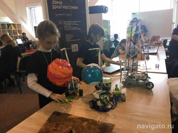 Робофутболисты и техноспасатели