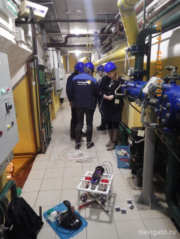 Робот-водолаз